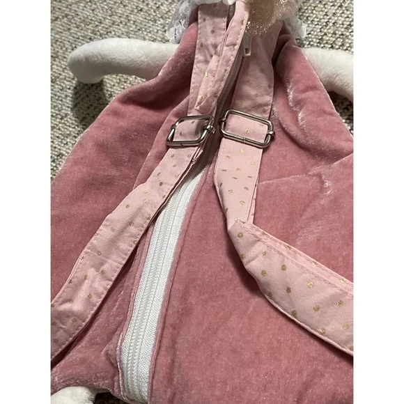 Anthropologie Mable Ballerina Backpack Pink Unicorn NWT - Picture 8 of 14